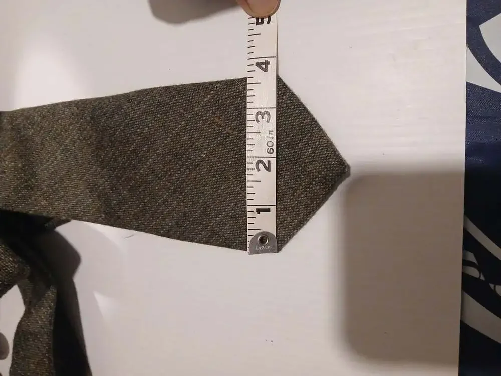 John Molloy Donegal Tweed Tie Pure New Wool Made In Ireland